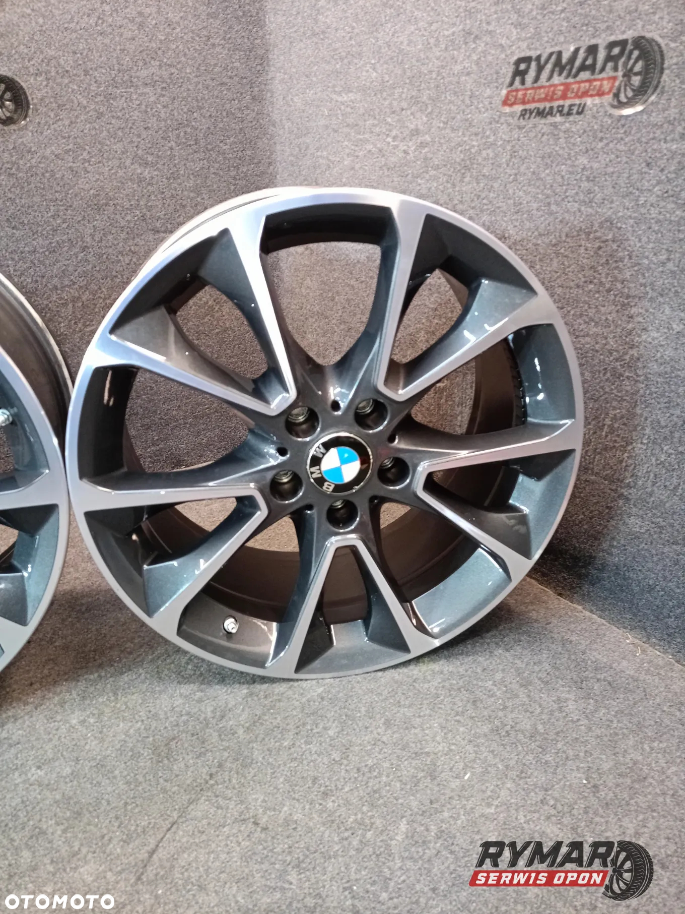 ŚLĄSK ALUFELGI 9X19" 5X120 ET48 OE BMW X5 F15 X6 F16 ORYGINAŁ KPL - 2
