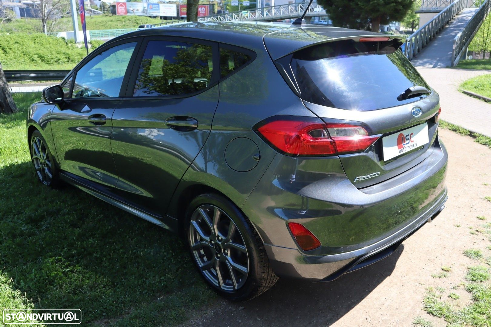 Ford Fiesta 1.0 EcoBoost ST-Line - 8