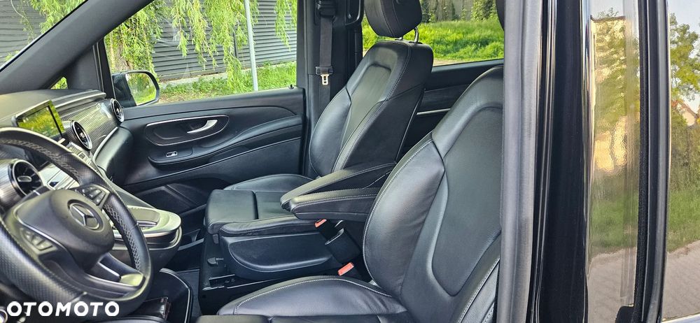 Mercedes-Benz Klasa V 220 d Avantgarde 9G-Tronic - 16