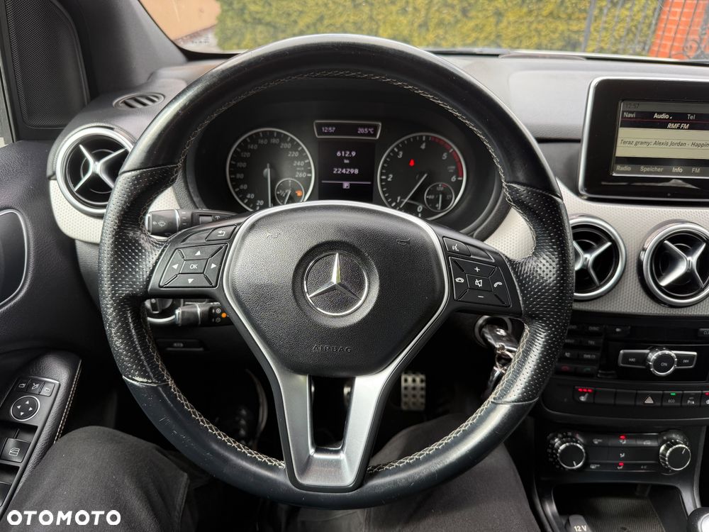 Mercedes-Benz Klasa B 180 CDI BlueEFFICIENCY Edition 1 - 27