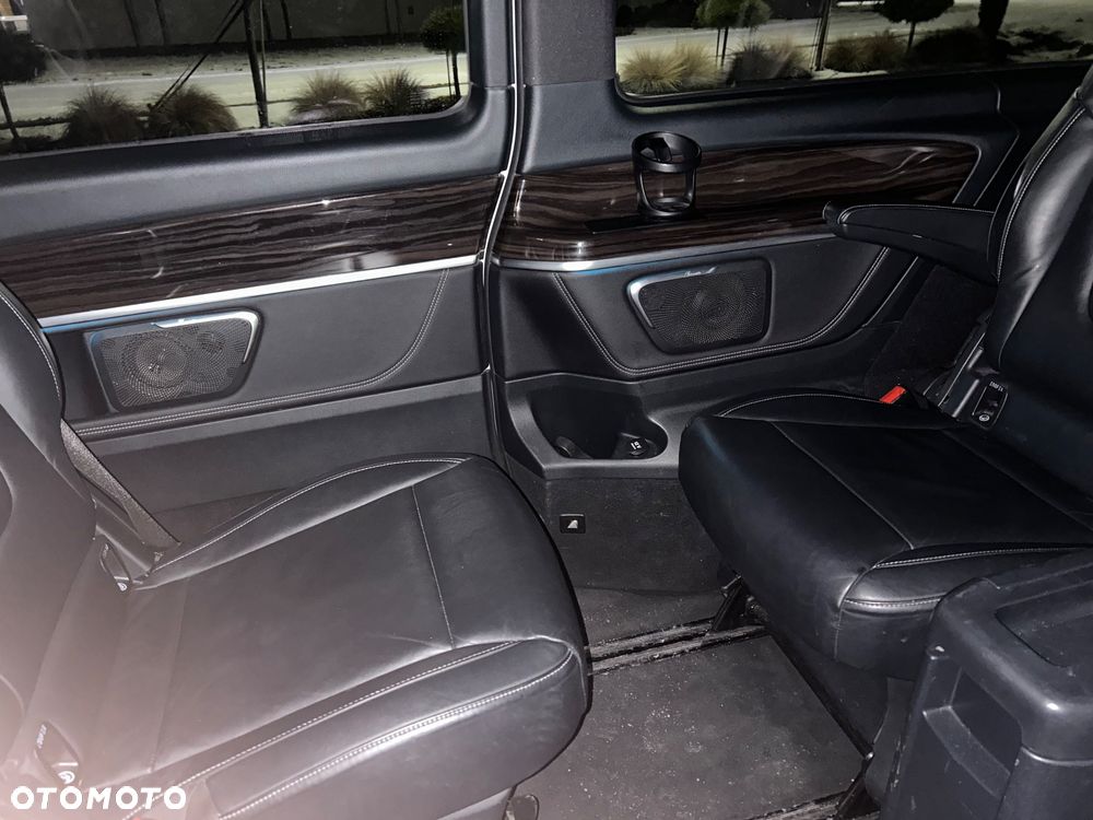 Mercedes-Benz Klasa V 250 (BlueTEC) d Avantgarde 7G-Tronic (d³ugi) - 24