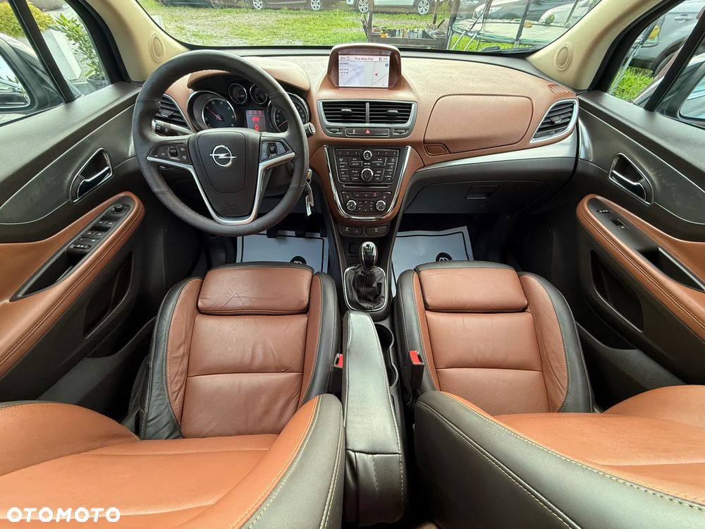 Opel Mokka 1.7 CDTI Cosmo S&S 4x4 - 24
