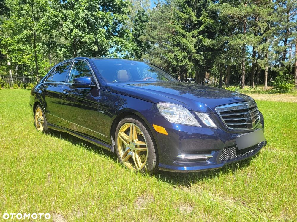 Mercedes-Benz Klasa E - 7