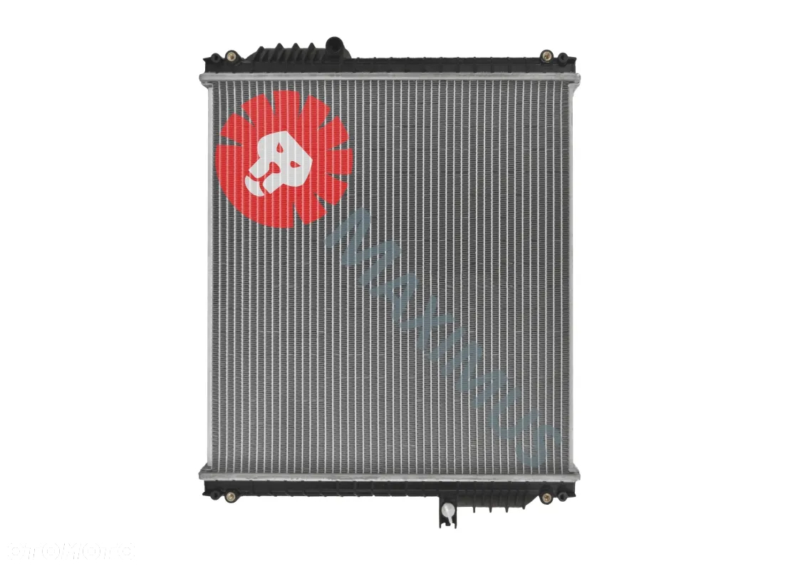 NOWA CHŁODNICA WODY MASSEY FERGUSON 6260 6255 6245 6235 6445 5445 4360 4365 4370 4255 4260 4265 4270 6290 6280 3781114M1 3781115M1 3781116M1 3808159M3 3810188M92 - 2