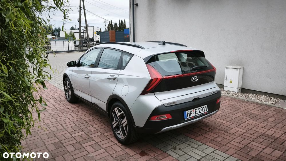 Hyundai Bayon 1.0 T-GDI 48V-Hybrid DCT Prime - 8