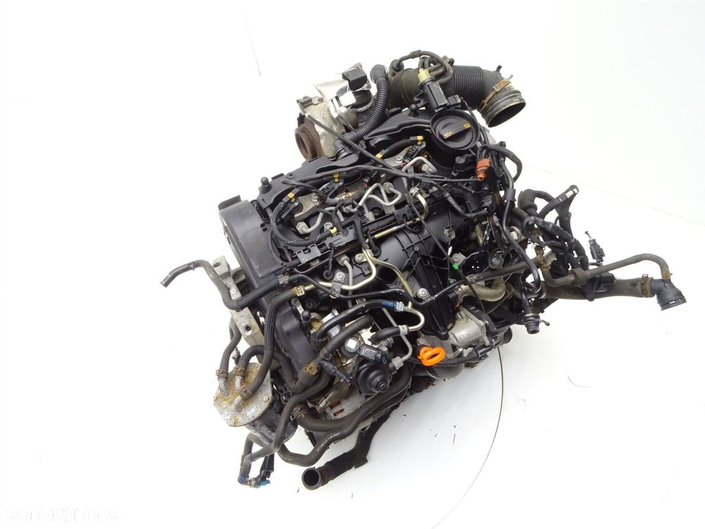 Kompletny silnik cff 140 km / 103 kw cffb vw passat b7 2.0 tdi film z pracy - 15