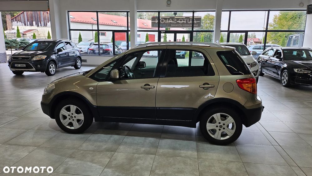 Fiat Sedici 1.9 Multijet 4x4 Emotion - 12