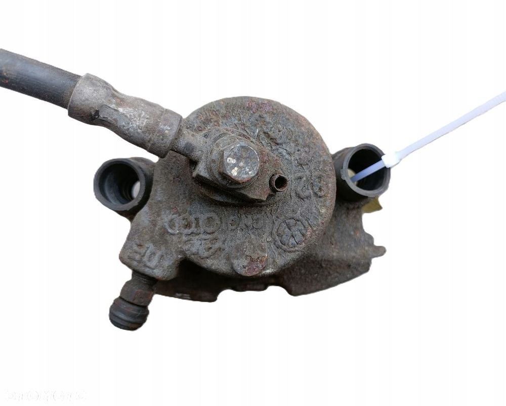 SKODA OCTAVIA II 04-13 r. 1,6 FSI ZACISK HAMULCOWY PRAWY PRZÓD + - 3