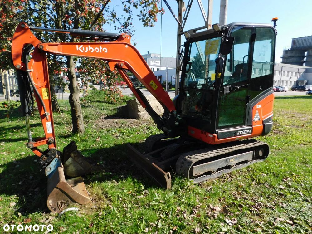 Kubota Kx027-4, Kx 027 -4  (2,7 tony ) ( JCB 8026, Cat 302,7) - 1