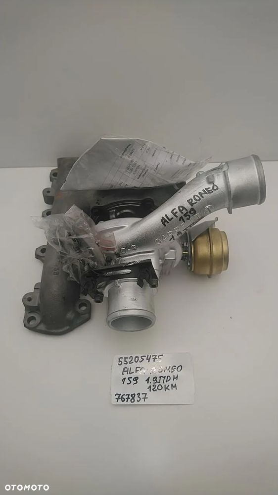 FIAT SEDICI 1.9 JTD TURBOSPREZARKA TURBINA SX4 Ww - 2