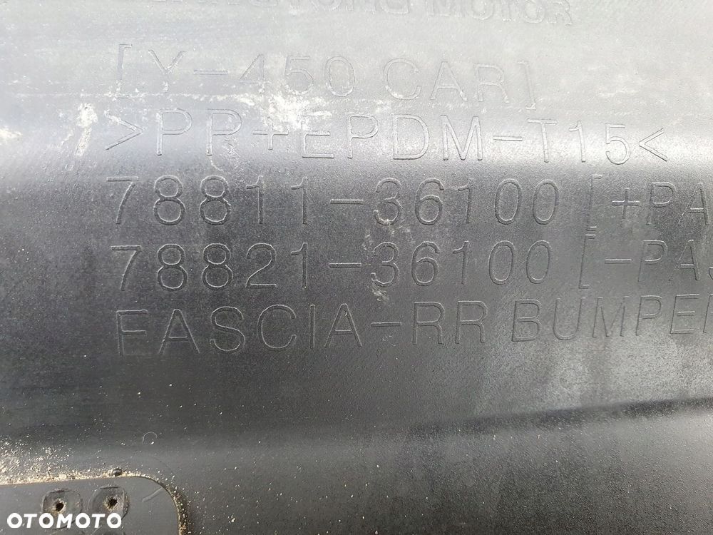Zderzak tył tylny Ssangyong Rexton II Lift rok 20- - 12