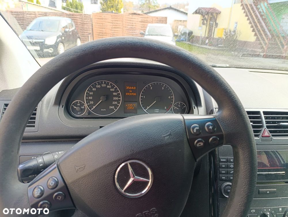 Mercedes-Benz Klasa A 180 CDI - 9