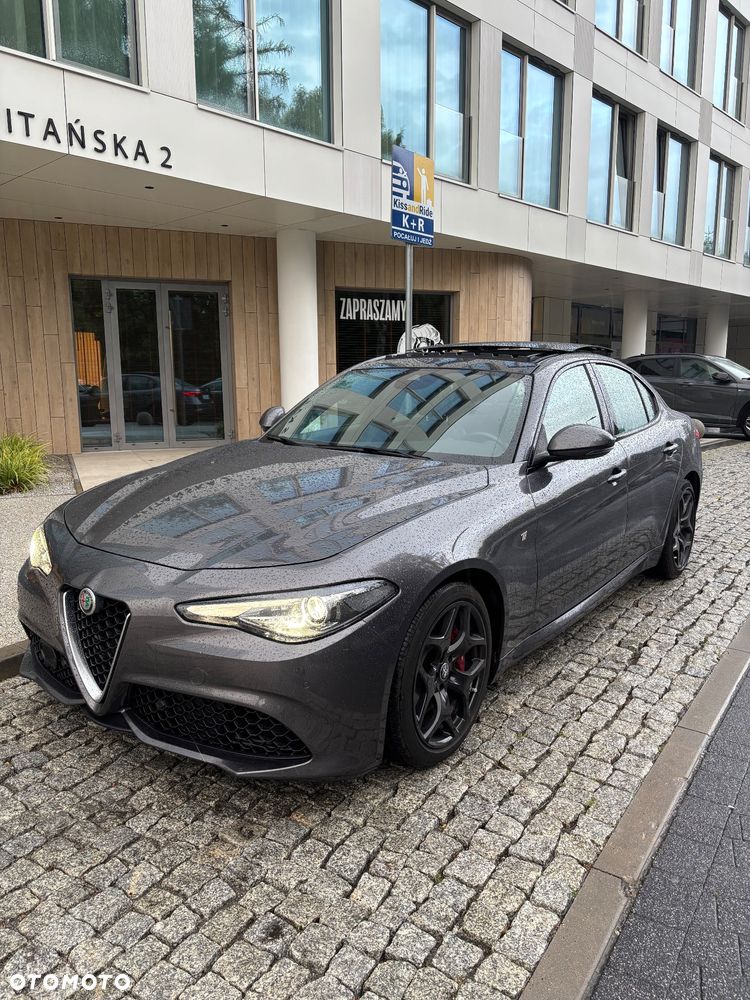 Alfa Romeo Giulia 2.0 Turbo TI Q4 - 2
