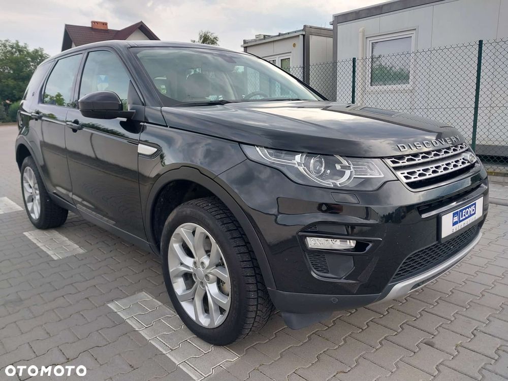 Land Rover Discovery Sport TD4 HSE - 3