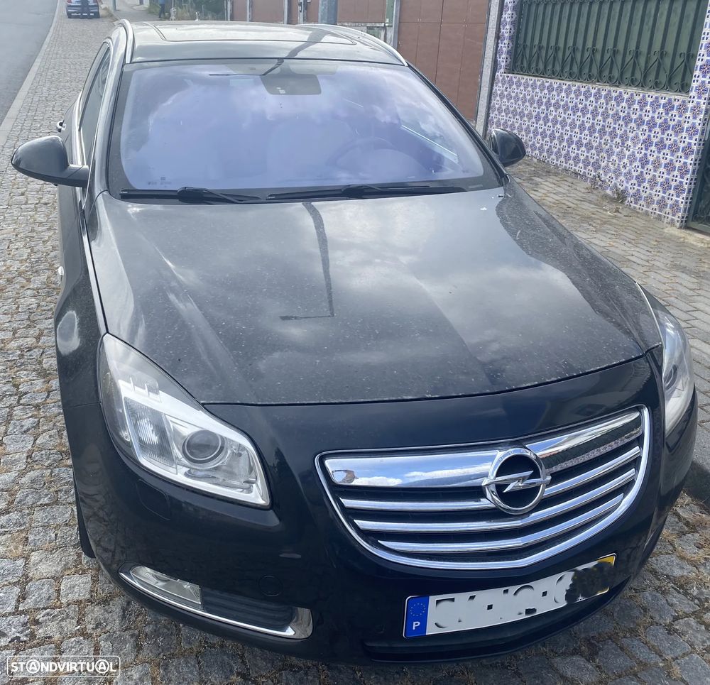 Opel Insignia Sports Tourer 2.0 CDTi Cosmo Active-Select - 4