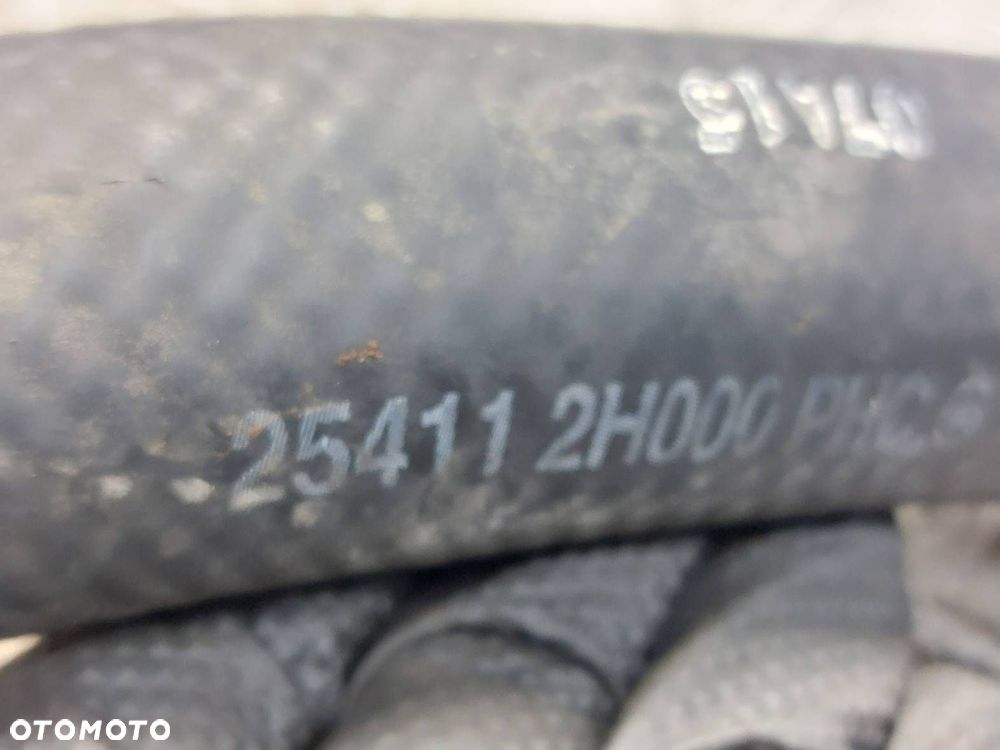 PRZEWÓD WĄŻ RURA WODY KIA CEED I 1.6 16V 25411-2H000 25412-2H000 - 3