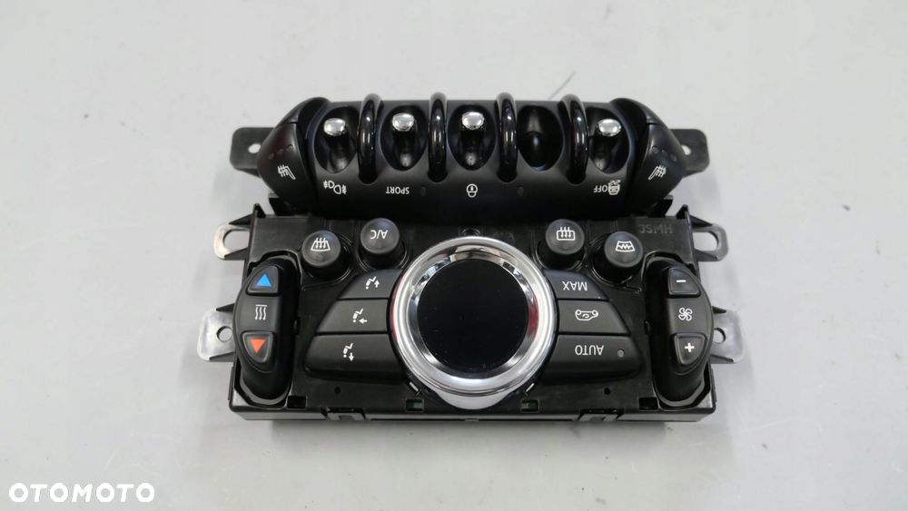 mini r60 r61 panel obsługi klimatyzacji nawiewu 9812027 - 6