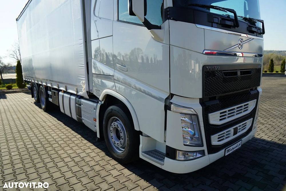Volvo FH 500 / SOLO / 6X2 / I-PARK COOL / DHOLLANDIA LIFT / PUNTE RIDICATĂ / DIRECȚIE / PODEA REZISTENTĂ - 6