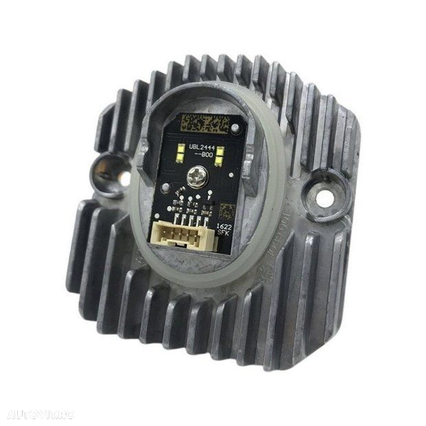 Modul far LED Angel Eyes BMW Seria 5 G63117214934 - 6