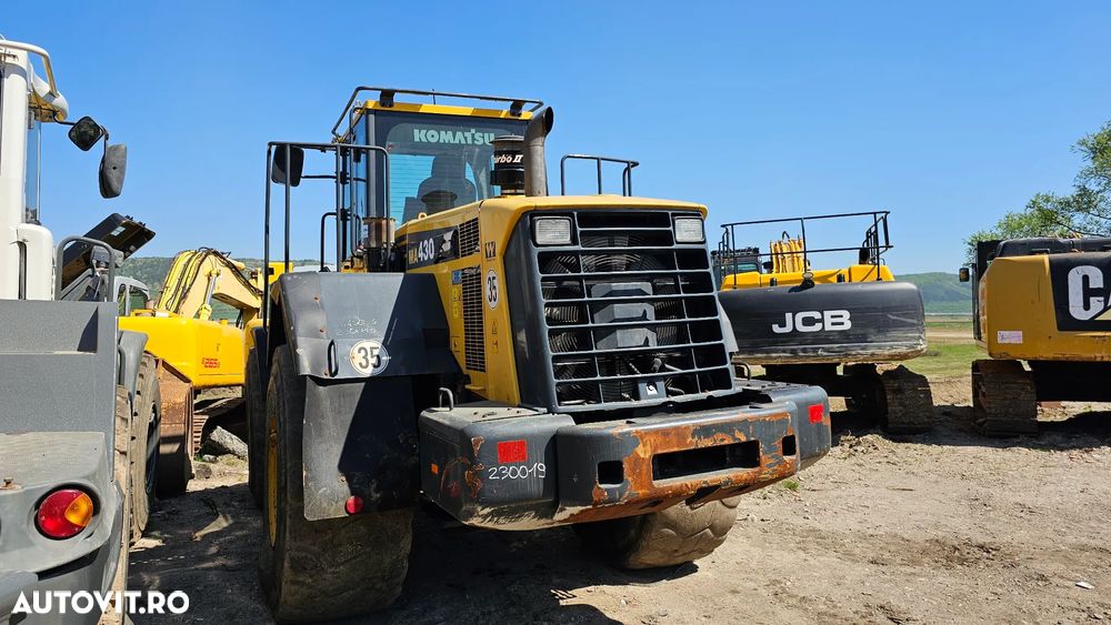 Komatsu WA 430 Încărcător frontal - 3