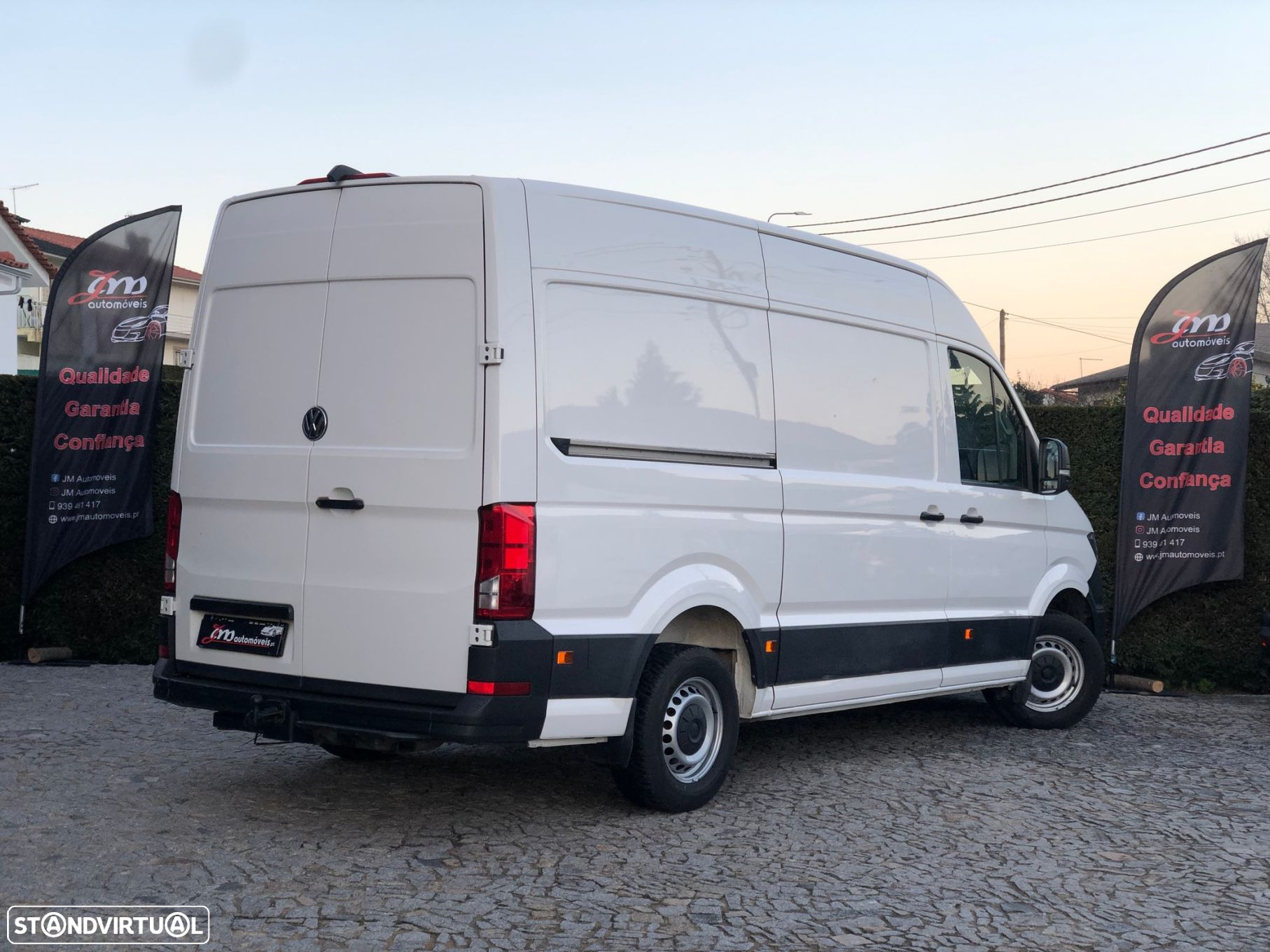 VW Crafter 35 2.0 TDI L3H3 Net - 5
