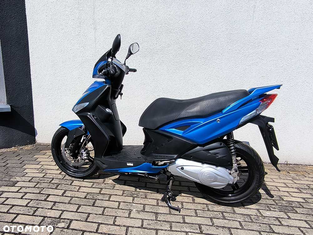 Kymco Agility - 4