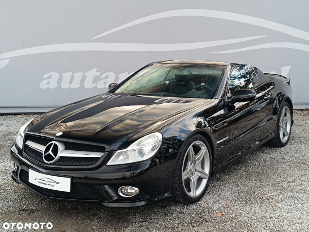 Mercedes-Benz SL 500 7G-TRONIC - 1