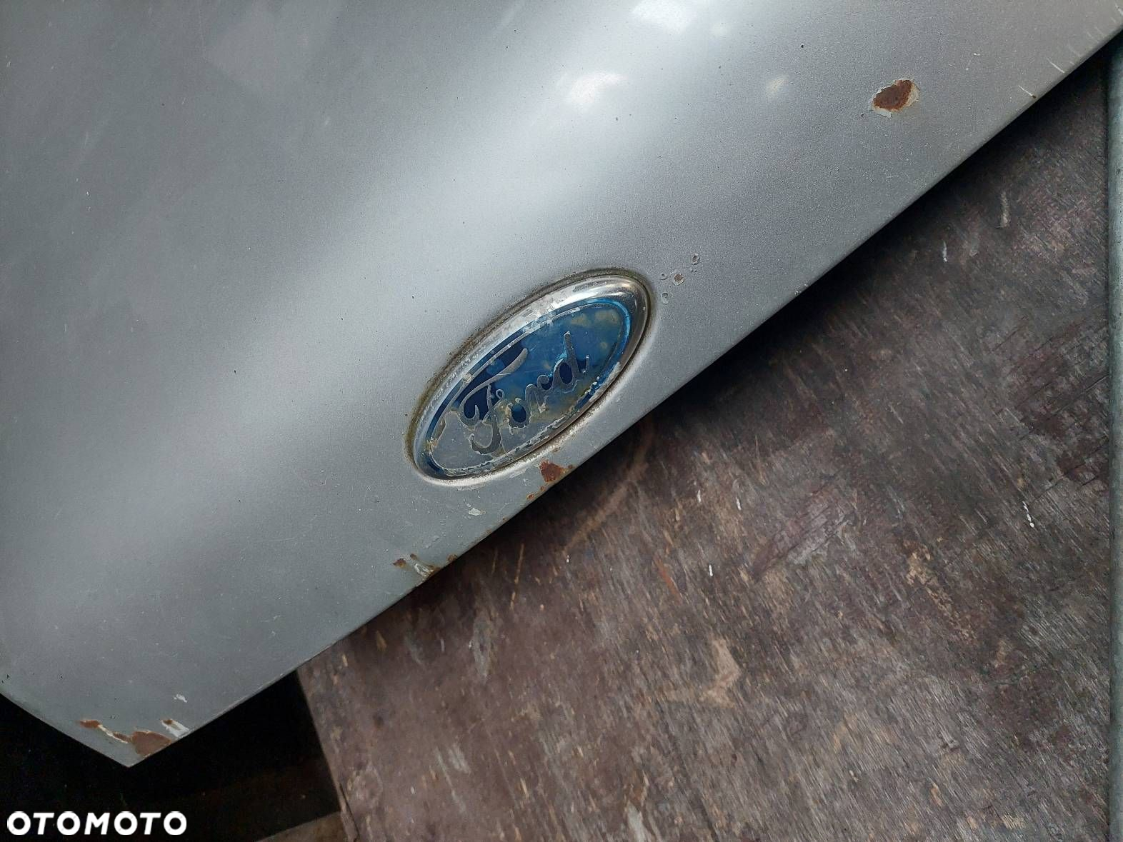 KOMPLETNY PRZÓD MASKA BŁOTNIKI LAMPY ZDERZAK FORD TRANSIT CONNECT I P1 - 14