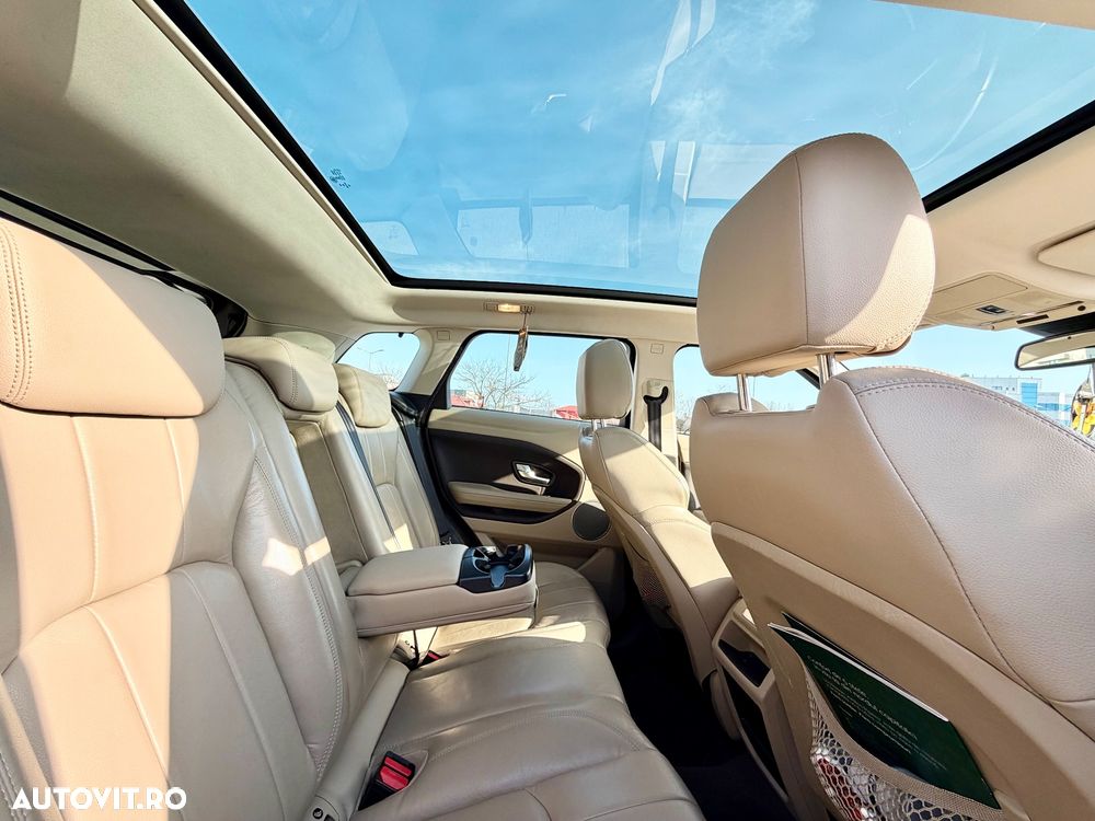 Land Rover Range Rover Evoque 2.0 D150 - 3