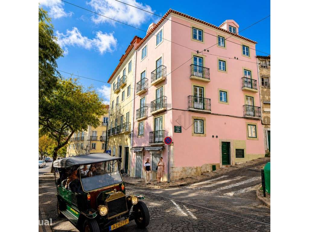 Apartamento T2 para Venda nas Portas do Sol, Alfama - Lisboa - Grande imagem: 3/21