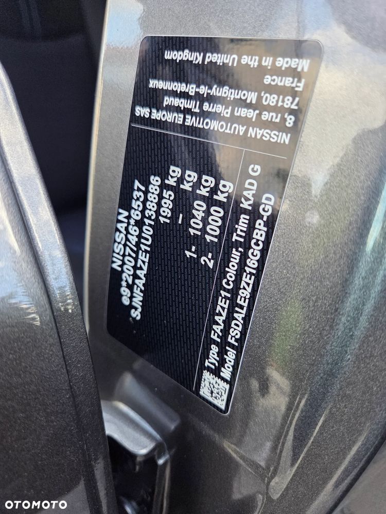 Nissan Leaf 40kWh N-Connecta - 35