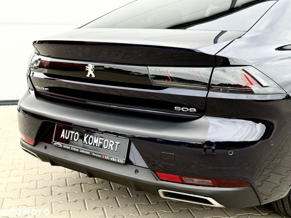 Peugeot 508 1.5 BlueHDi GT Line S&S EAT8 - 17