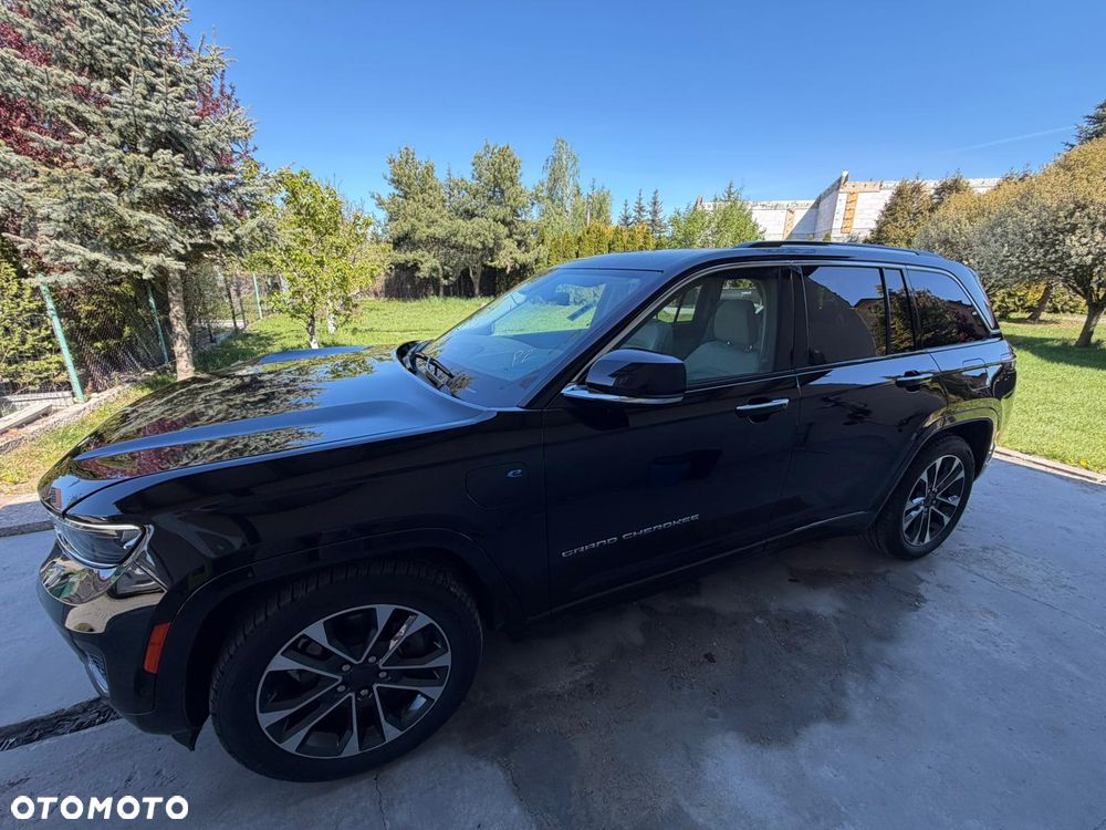 Jeep Grand Cherokee 2.0 4xe Automatik Overland - 4