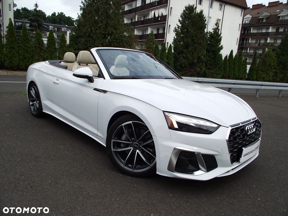 Audi A5 Coupe 45 TFSI quattro S tronic S line - 4