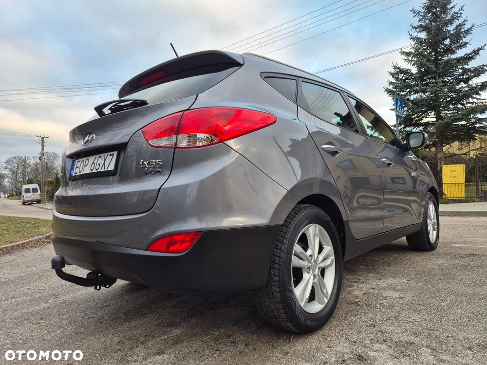 Hyundai ix35 blue 1.6 2WD Finale Silver - 3