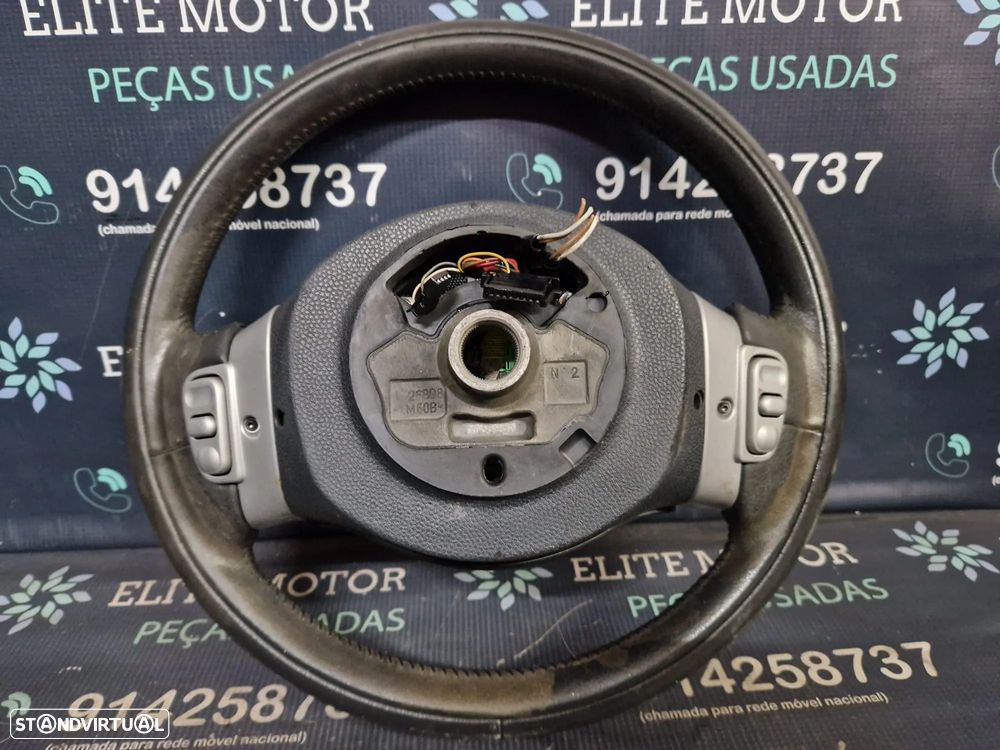 Volante usado pele com airbag MINI ONE COOPER R50 R53 CRUISE CONTROL - 5