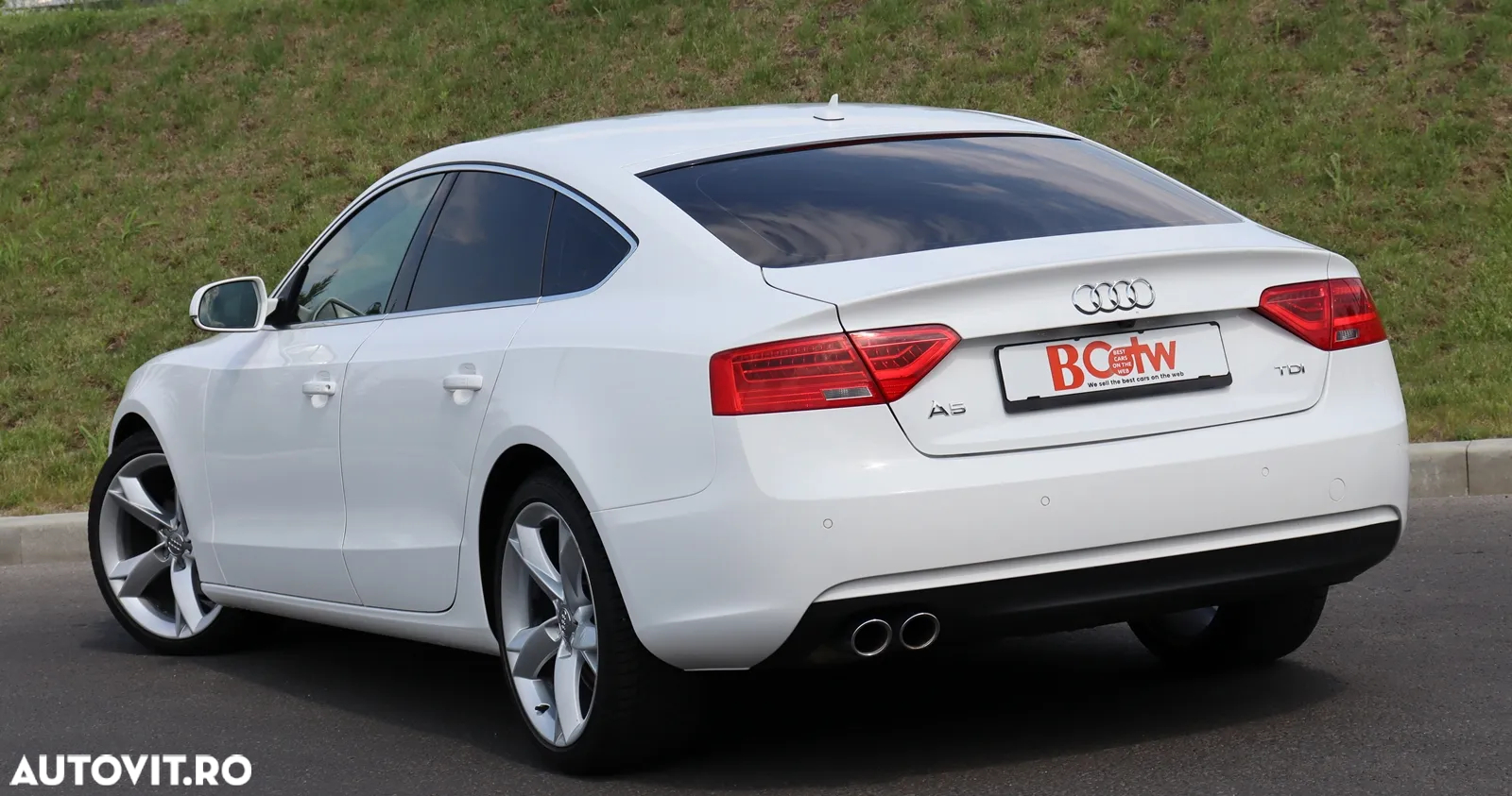 Audi A5 Sportback 2.0 TDI clean diesel Multitronic - 9