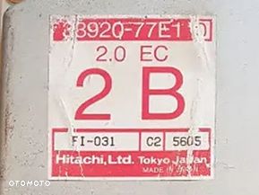 Sterownik silnika (komputer, różne rodzaje) do Suzuki Vitara I - 7