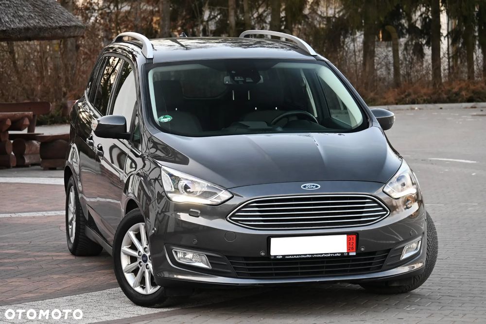 Ford Grand C-MAX 1.5 EcoBoost Start-Stopp-System Titanium - 1