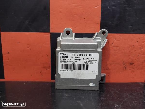 Centralina De Airbags Peugeot Expert Camião De Plataforma/Chassis - 1