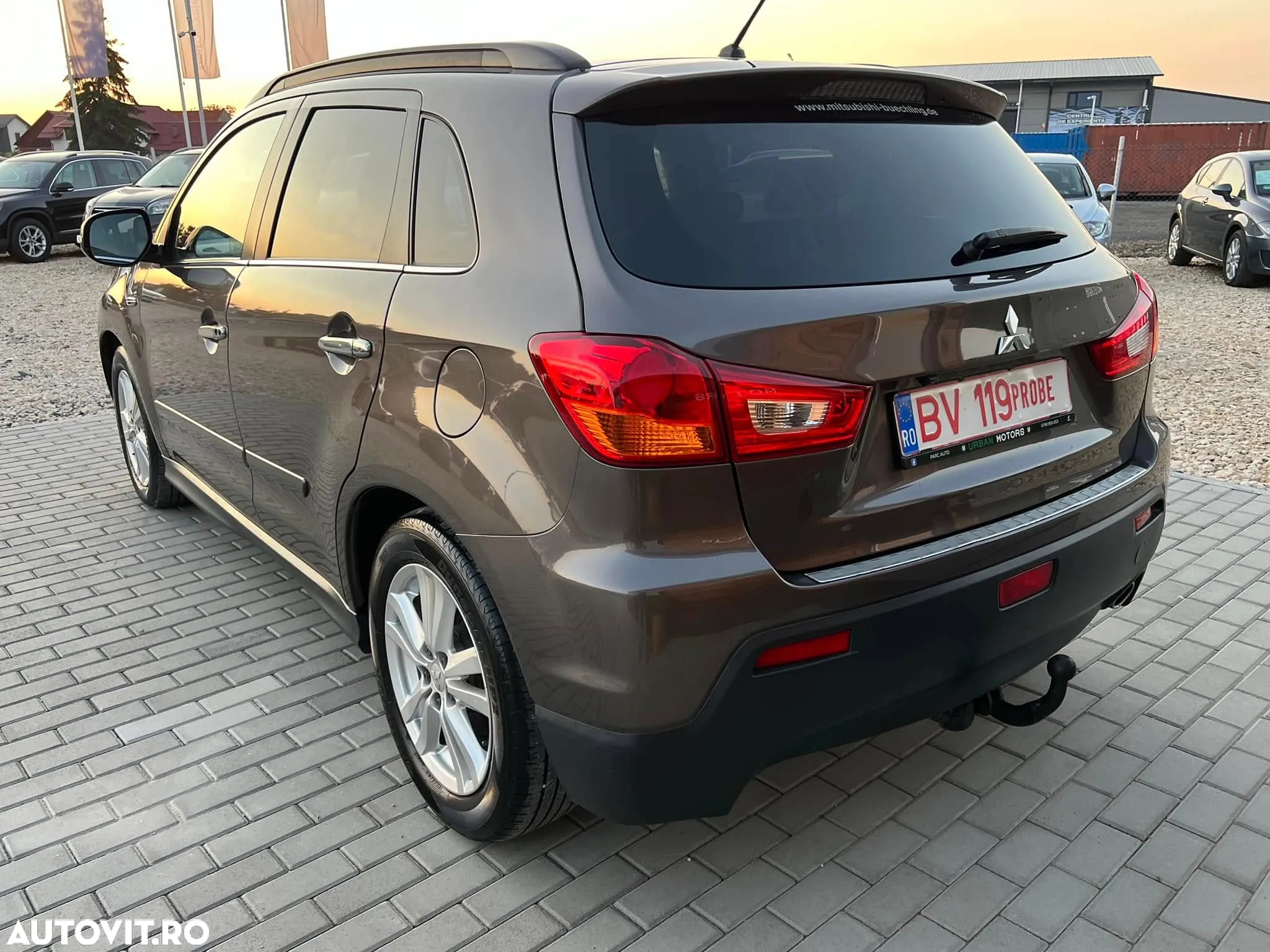 Mitsubishi ASX 1.8 DI-D 4WD Instyle - 16