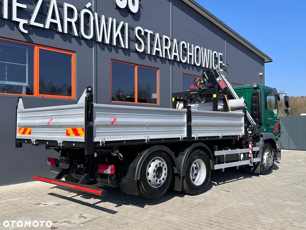 MAN MAN TGM TGS TGX 26.340 // E5// 6x2 6x4 //WYWROTKA 3-S / HIAB XS 122 HIDUO // KIPPER // KRAN // KRANE - 6