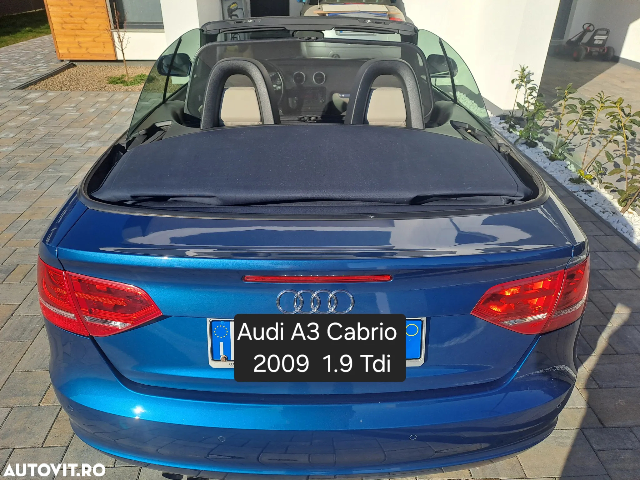 Audi A3 2.0 TDI DPF Ambiente - 8