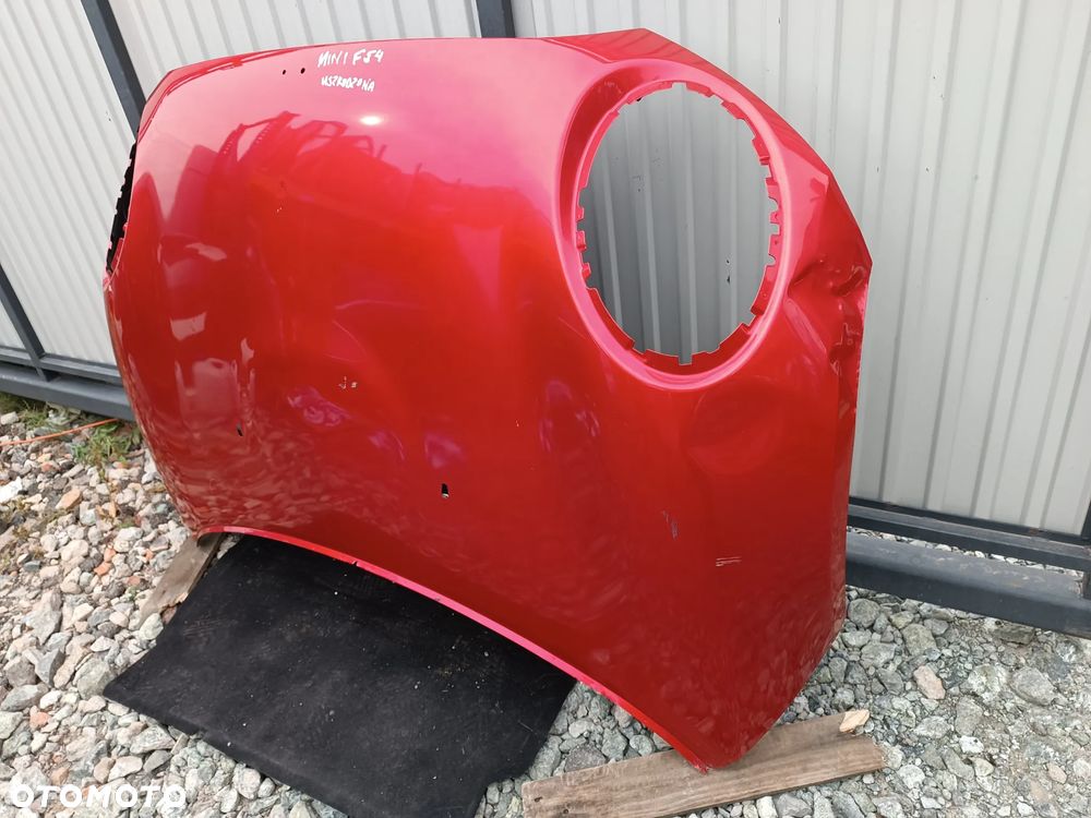 MASKA POKRYWA SILNIKA MINI COOPER CLUBMAN F54 - 9