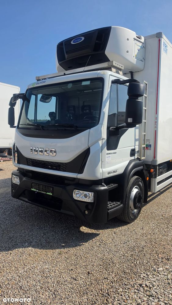 Iveco Eurocargo 160e25  Chłodnia 18epal  Winda  carrier1150 supra - 12