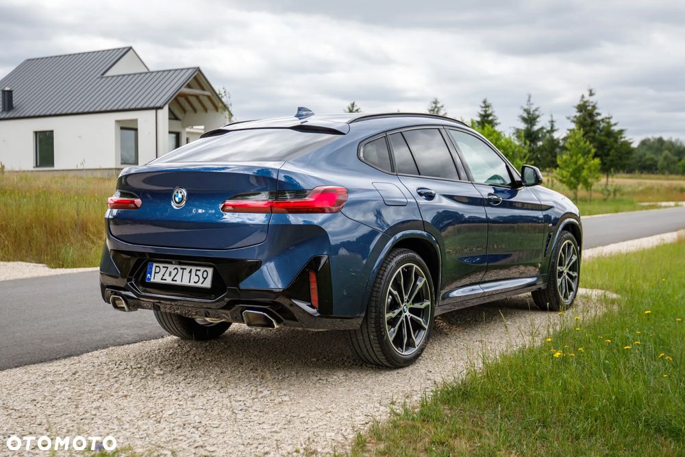 BMW X4 xDrive30d mHEV M Sport sport - 5