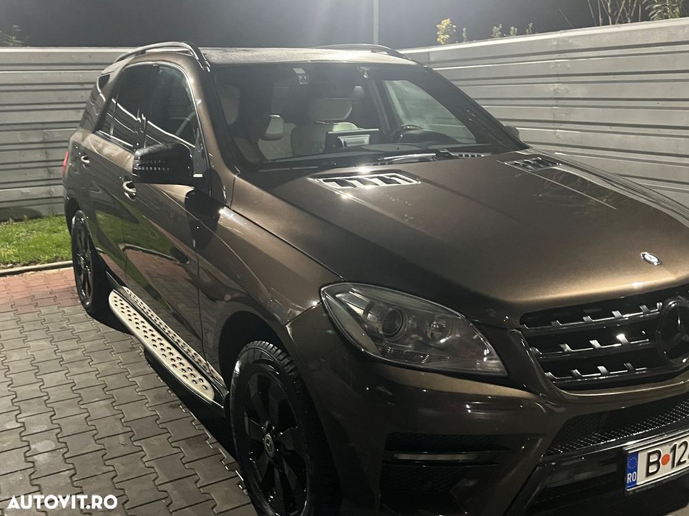 Mercedes-Benz ML 250 BlueTec 4MATIC Aut - 2