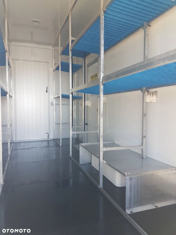 Iveco DAILY KONTENER NISKOPODŁOGOWY 4,43x2,23x2,42 SKLEP FOODTRUCK BAR KLIMA KONIOWÓZ KAMPER - 19