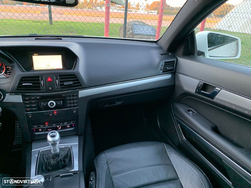 Mercedes-Benz E 250 CDi Avantgarde BlueEfficiency - 59