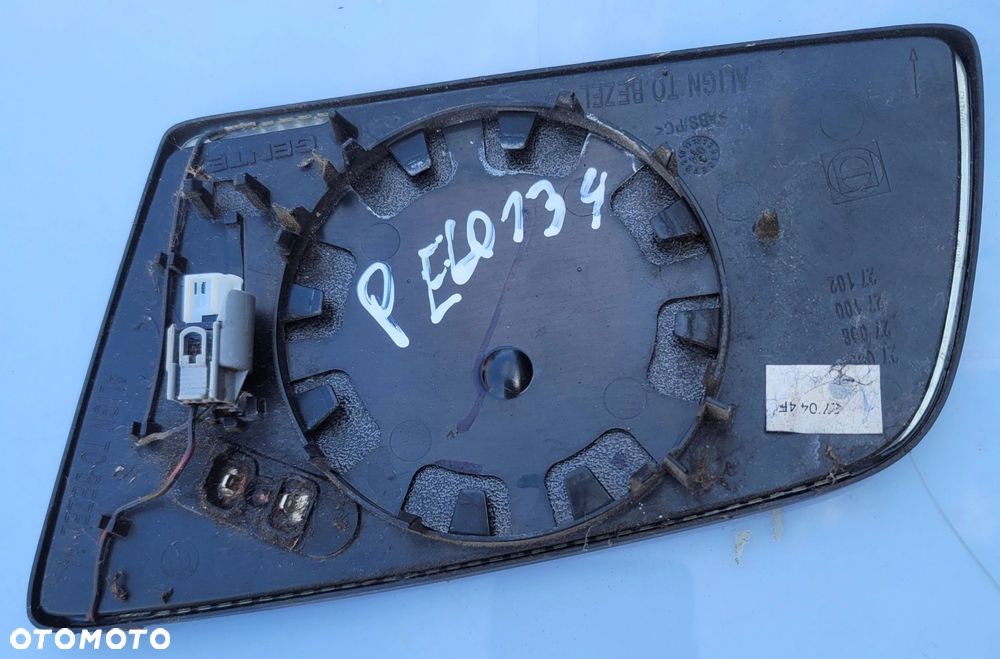 WKŁAD LUSTERKA PRAWY FOTOCHROM BMW E60 E61 E63 E64 - 2